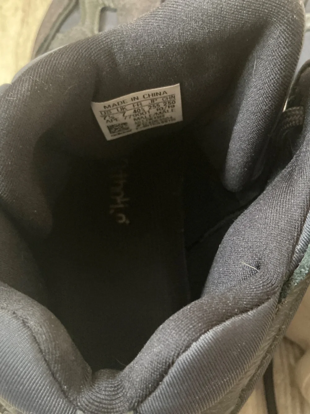 Authentic Adidas Yeezy 500 High Slate